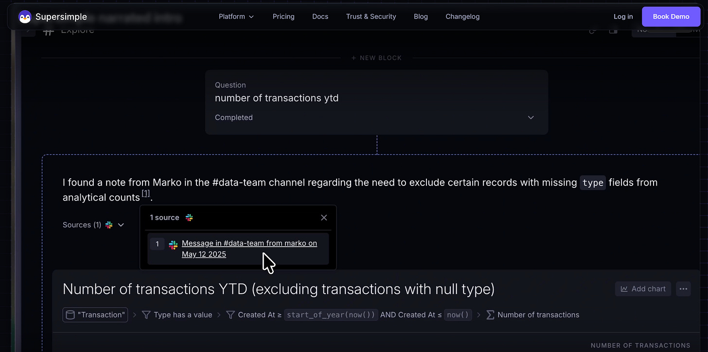 Screenshot of Supersimple