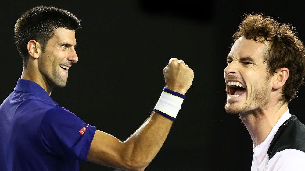 2016 ATP Season in Review Andy Murray, Novak Djokovic tennis images 2016 ATP Season in Review Andy Murray, Novak Djokovic tennis images