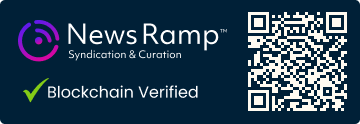 Blockchain Registration, Verification & Enhancement provided by NewsRamp™ Blockchain Registration, Verification & Enhancement provided by NewsRamp™