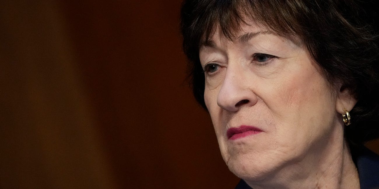 Susan Collins Is Beatable No Matter Who Replaces Platner