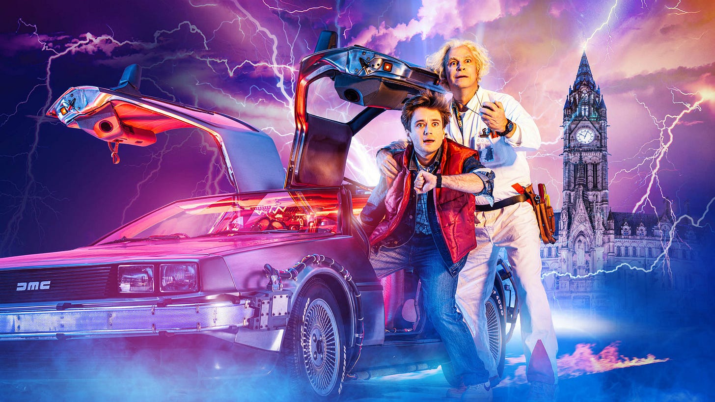 Back to the Future the Musical at the Adelphi Theatre - Musical -  visitlondon.com