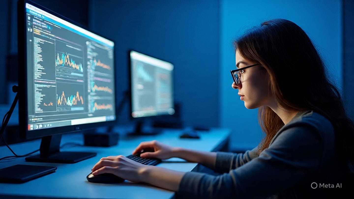 Image created using Meta AI. The prompt used to create the image is shared in the post