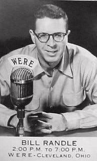 Bill Randle WERE | As a pioneering disc jockey at radio stat… | Flickr