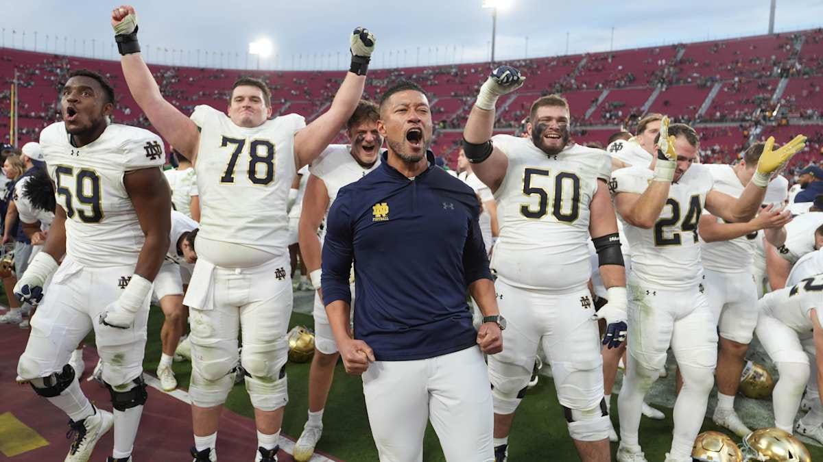 Meet the Opponent: Indiana Faces Notre Dame's Strong Run Game, Defense in  Playoff
