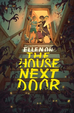 The House Next Door by Ellen Oh