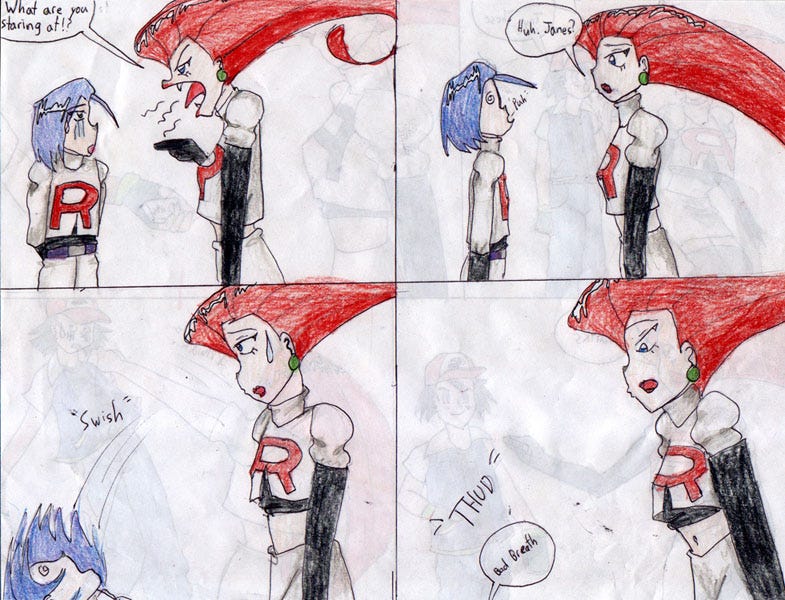 “Minty Freshness” comic by Shannon (Page 1)