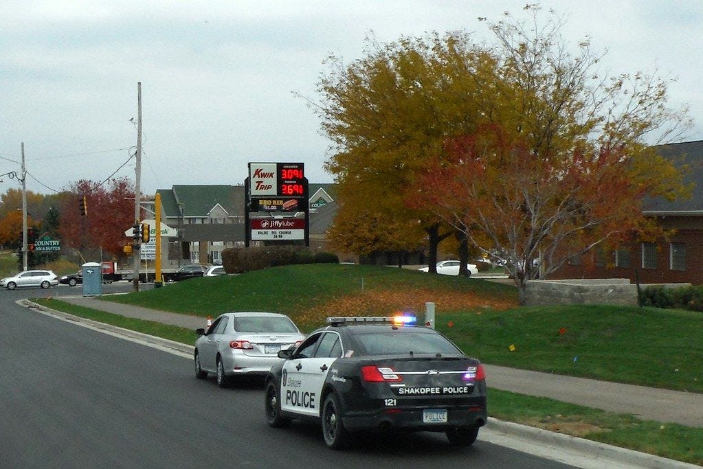 traffic stop | Shakopee Police, on Marcell Rd. Man Rib sandw… | Flickr traffic stop | Shakopee Police, on Marcell Rd. Man Rib sandw… | Flickr