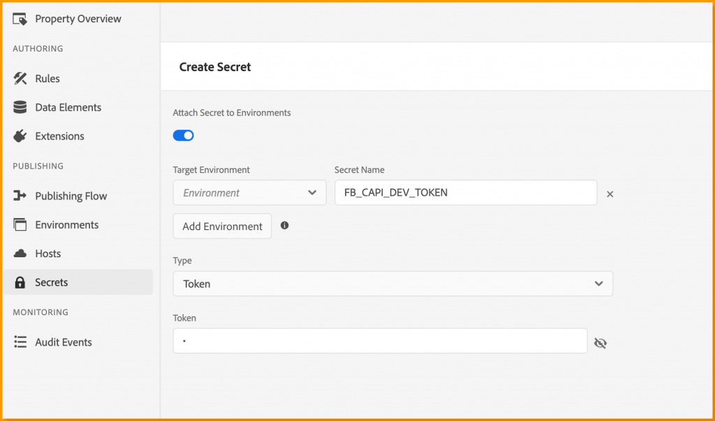 Adobe Event Forwarding Facebook CAPI