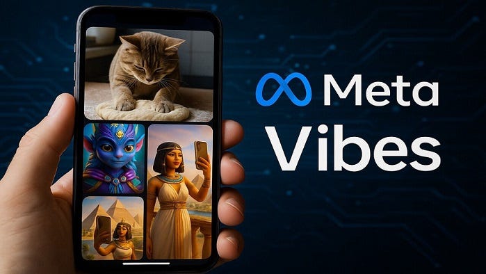 Meta announced the launch of a new Vibes social network - Новини ФАКТ