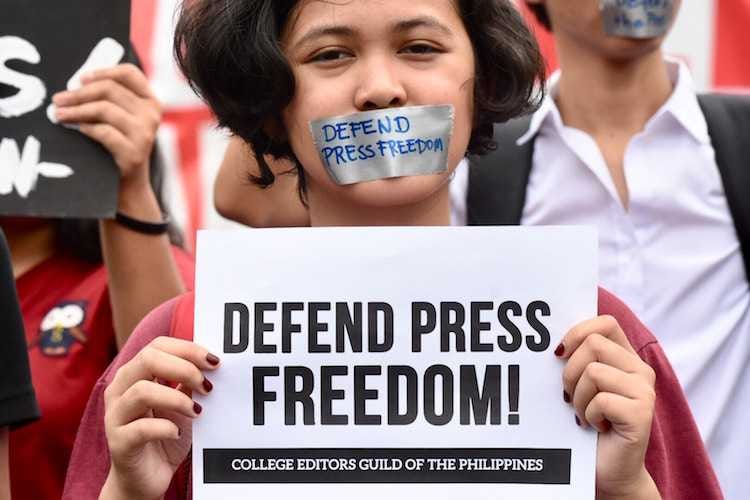 Threats of violence against journalists continue to rise in Asia - UCA News