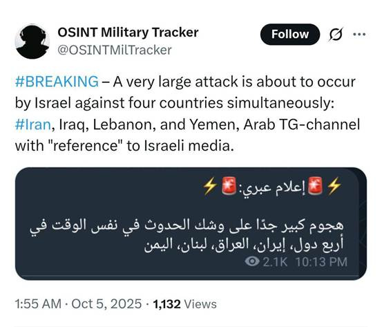 A screenshot of a social media post

AI-generated content may be incorrect.