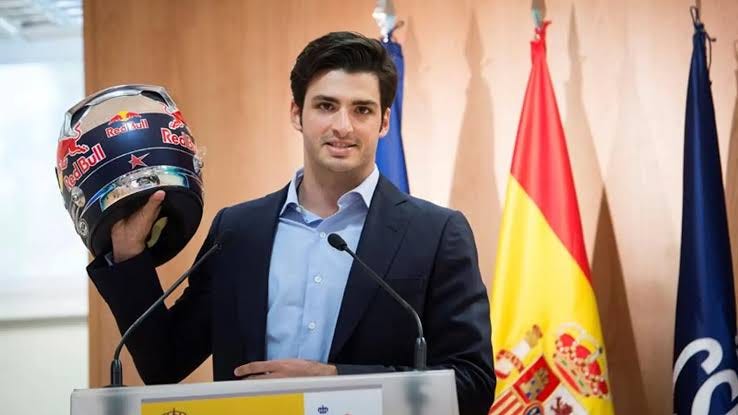 Carlos Sainz, embajador de la tercera edición del legado María de Villota Carlos Sainz, embajador de la tercera edición del legado María de Villota