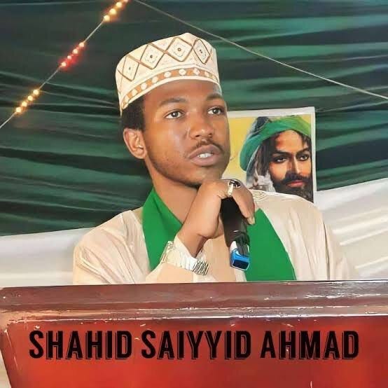 Brief History on the life of Martyr Ahmad Zakzaky Brief History on the life of Martyr Ahmad Zakzaky