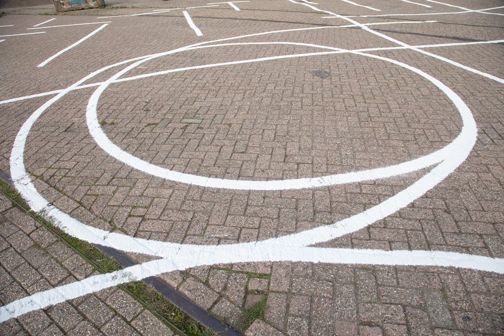 Ilke Gers, Desire Lines, NDSM-Werf, Amsterdam, 2020 [© Ilke Gers. Photo: © Luuk Kramer]