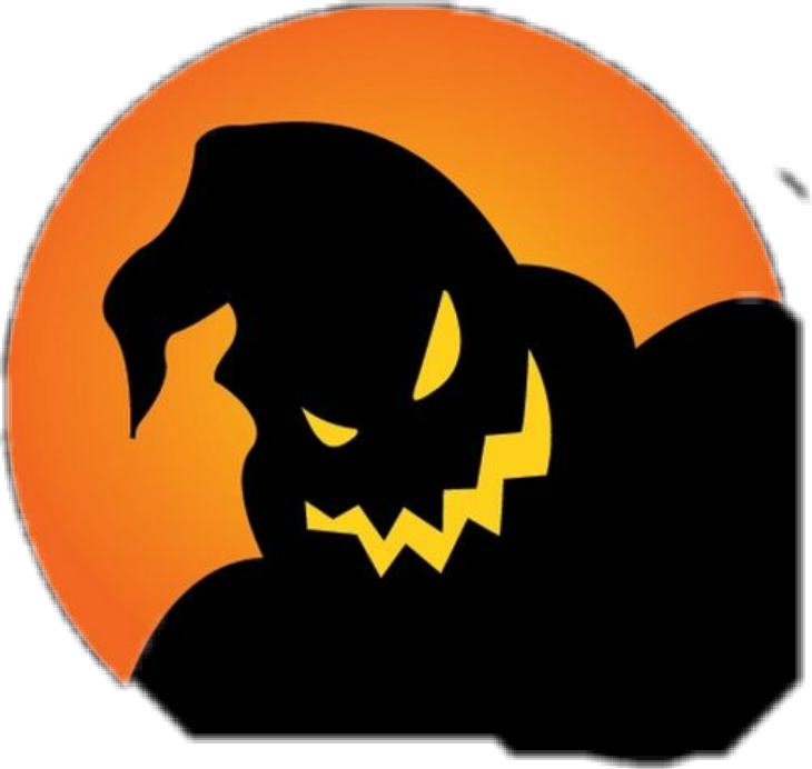 Oogieboogie Oogie Boogie Man Nightmarebeforechristmas - Night Before  Christmas Ghost Clipart - Large Size Png Image - PikPng