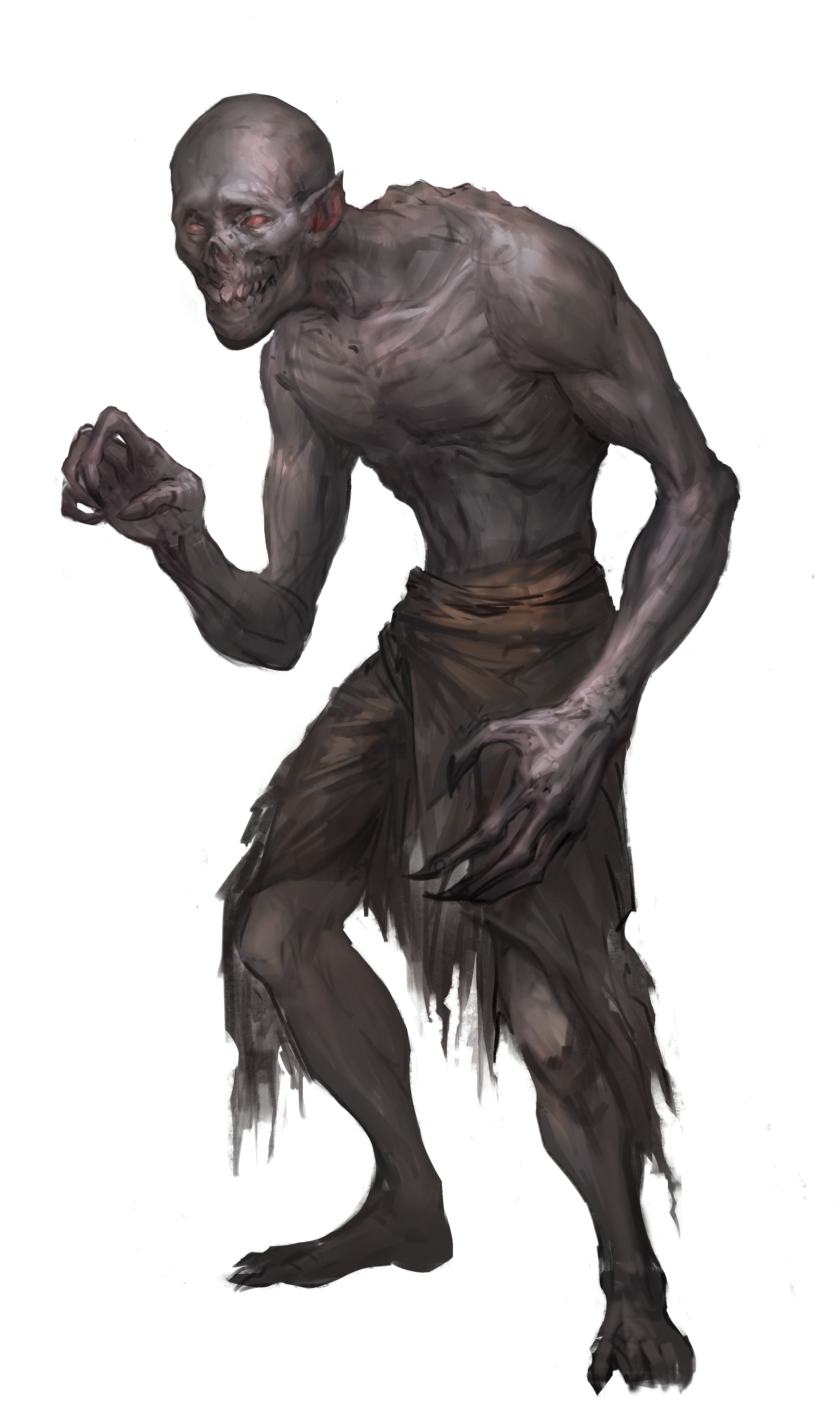 The Insidious Biology of the Strigoi - by Thought Potato