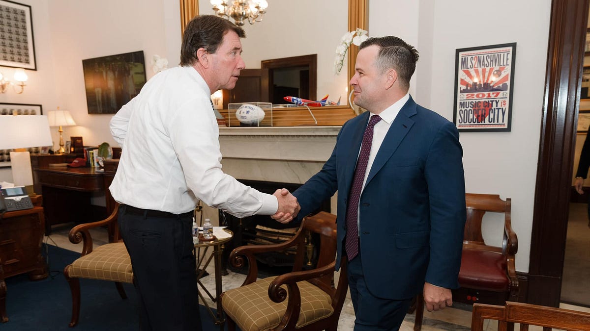 Bill Pulte Is Not Being Sent to Lead the Intelligence Community