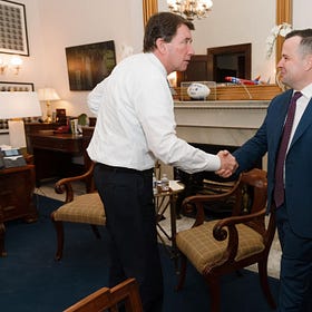 Bill Pulte Is Not Being Sent to Lead the Intelligence Community