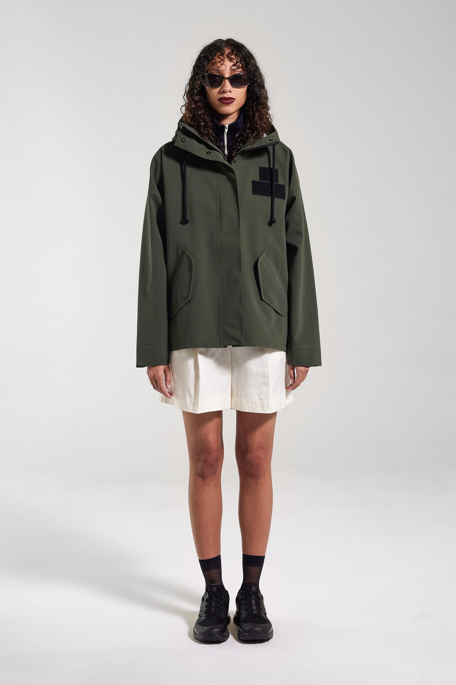 stutterheim faversham matte raincoat green women jackets raincoats stutterheim faversham matte raincoat green women jackets raincoats
