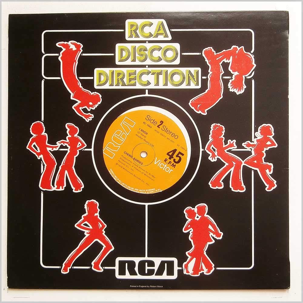 The Simplicity of the Disco 12'' Single - by Rachel Cabitt