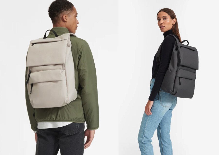 Everlane ReNew Transit Backpack Review - Hands-On with Everlane's Best Travel Backpack Yet | Backpackies Everlane ReNew Transit Backpack Review - Hands-On with Everlane's Best Travel Backpack Yet | Backpackies