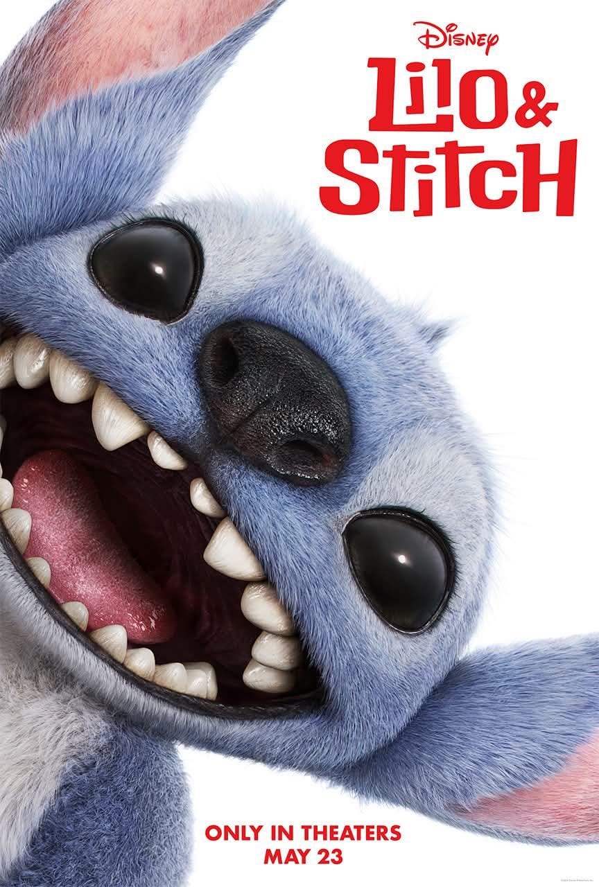 Lilo & Stitch (2025) - Poster del Personaggio : r/cartoons