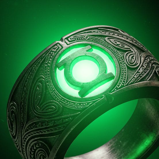 Ivor Jones The Māori Green Lantern