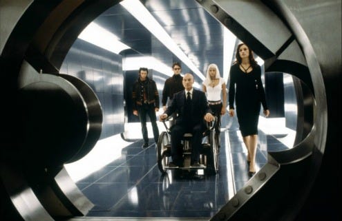 X-Men inside