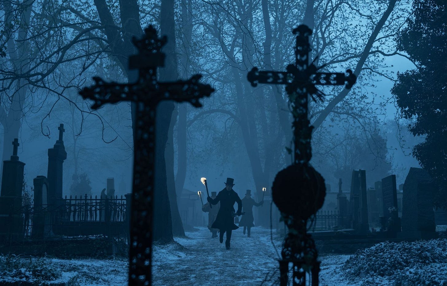 Nosferatu»: l'envoûtant cauchemar gothique de Robert Eggers | Le Devoir