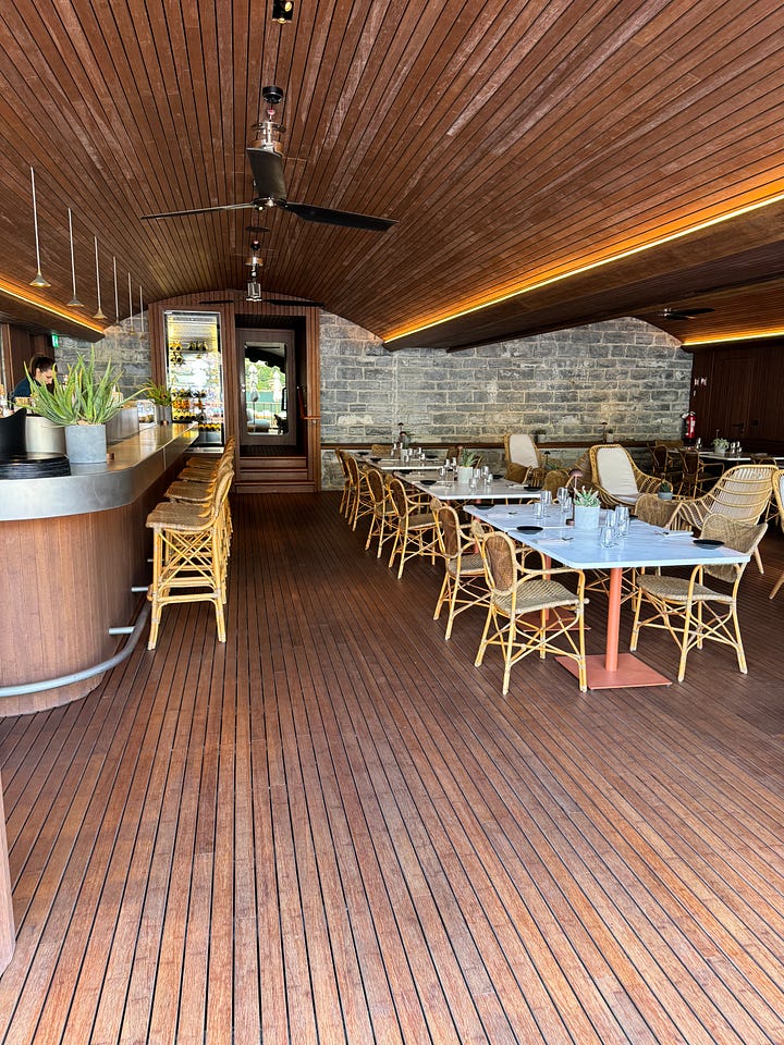 Aria Restaurant, CO.MO Bar & Bistrot, NAMI Cafè