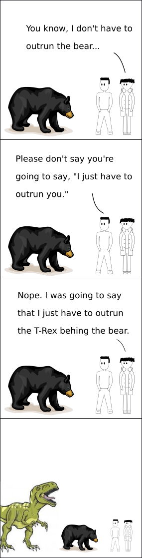 You hovered over the comic! Do you by chance read XKCD?