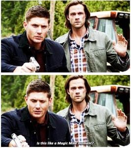 graphic we love spn