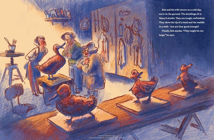 interior illustrations from Make Way