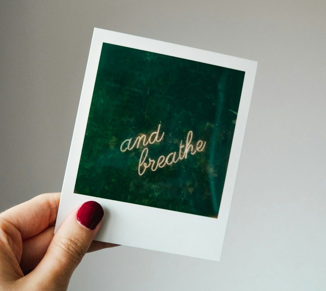 white and green paper