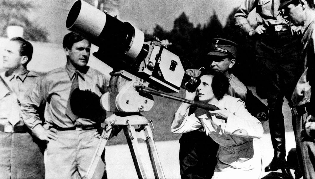 The Extraordinary Leni Riefenstahl: Still Inspiring Hollywood & Sports Photographers 85 Years Later