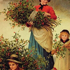 The Folklore of Holly Mythology and Magic