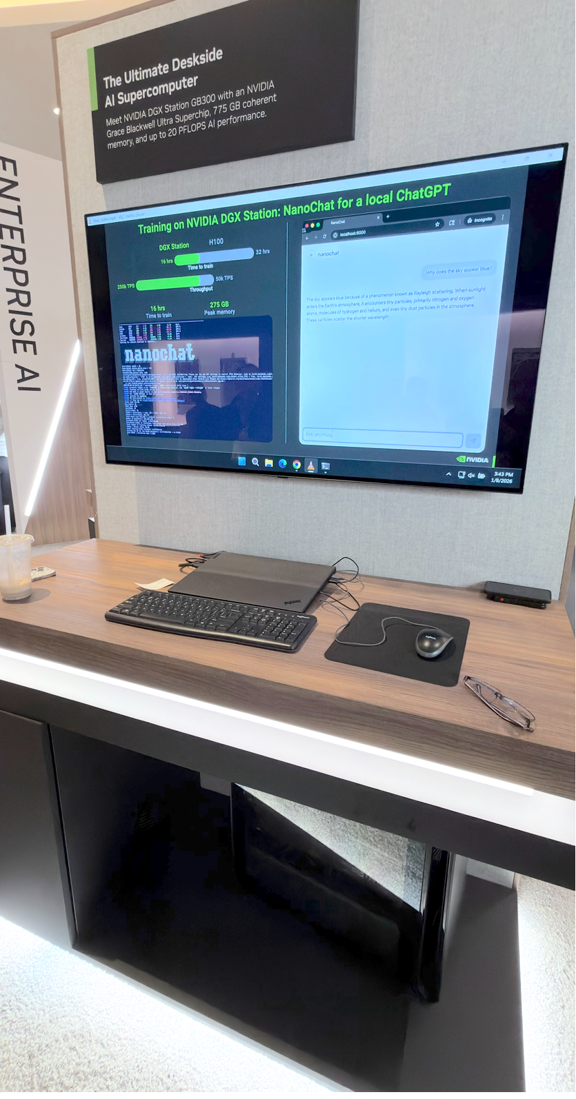 A computer screen on a desk

AI-generated content may be incorrect.