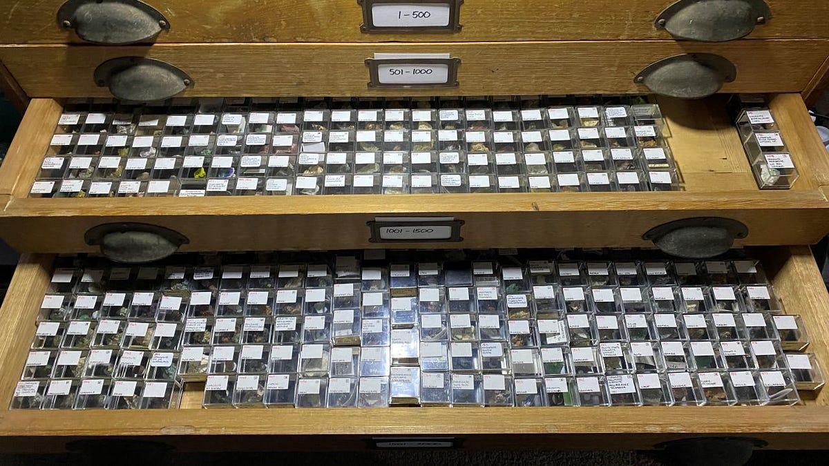 Micromount Boxes - Protecting Tiny Treasures
