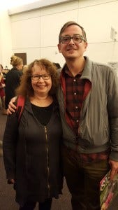 Always a treat to chat with Bobo!