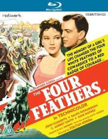 The Four Feathers Blu Ray