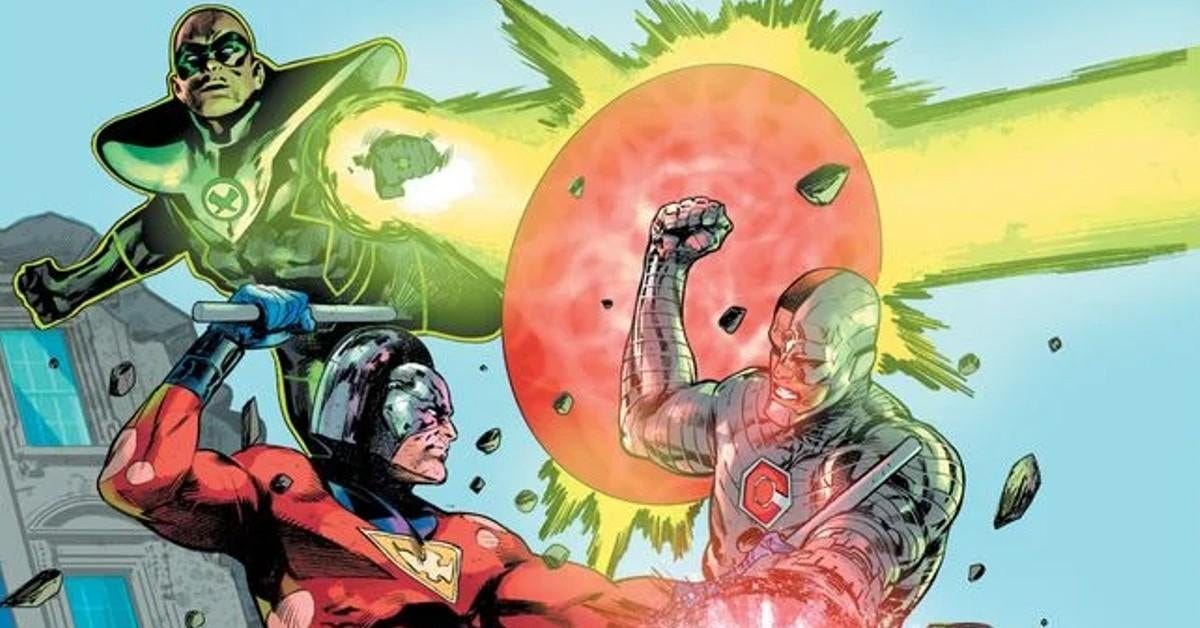 DC Goes to War for Earth-3 in Suicide Squad, Flash and Teen Titans Crossover DC Goes to War for Earth-3 in Suicide Squad, Flash and Teen Titans Crossover