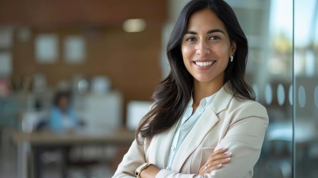 Premium Photo | Professional woman in business attire