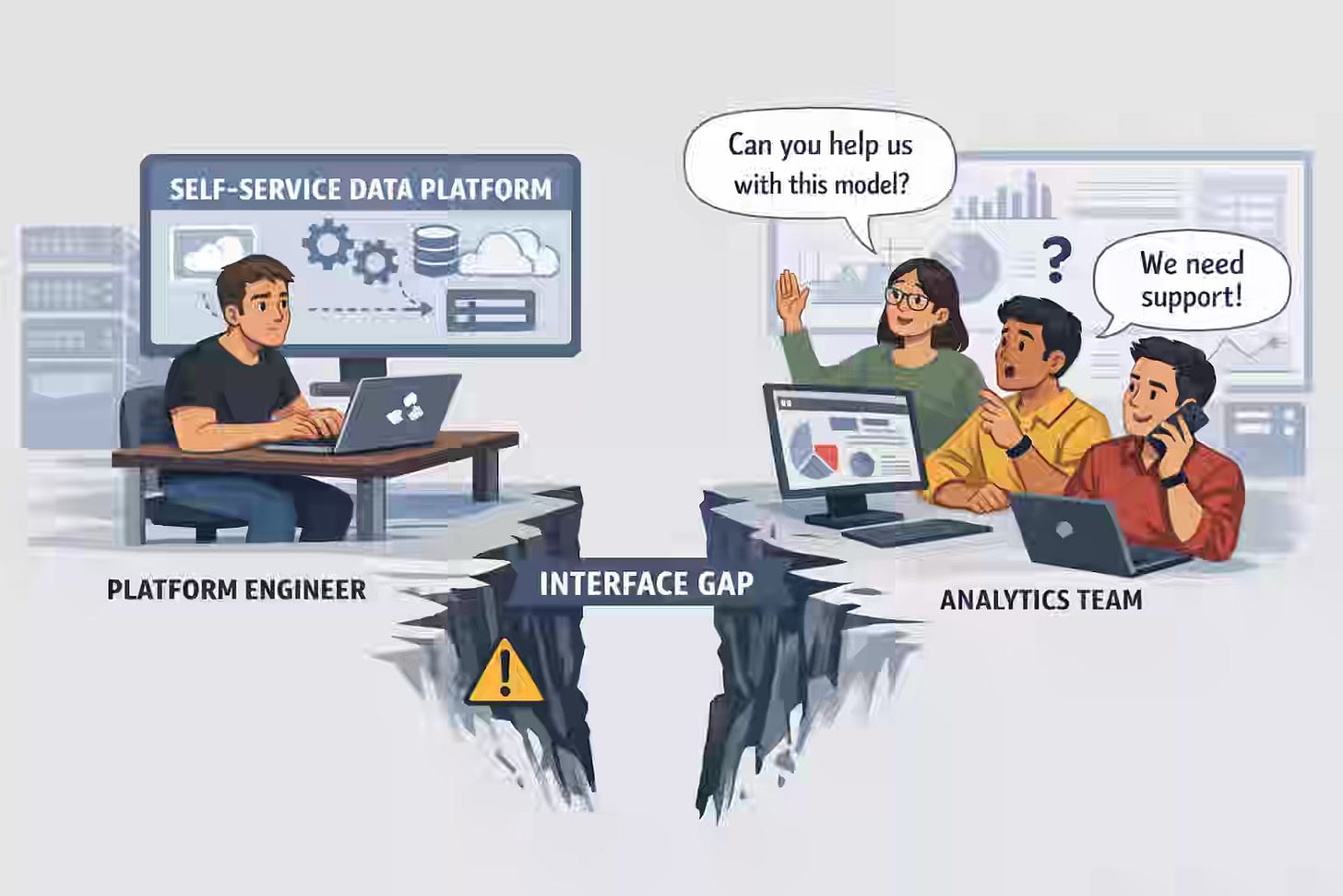 The Missing Interface in Data Platform Engineering