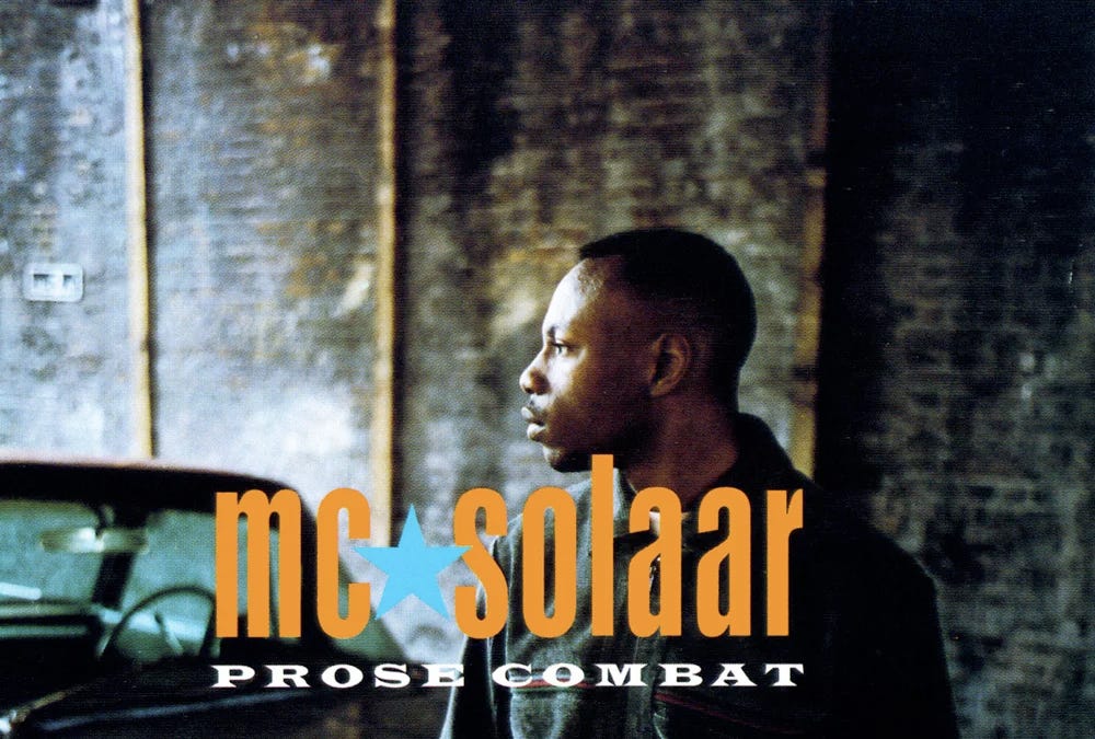 The Solaar Reissues, Volume 2: Prose Combat - by JBV_