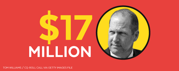 John Sununu - $17 Million