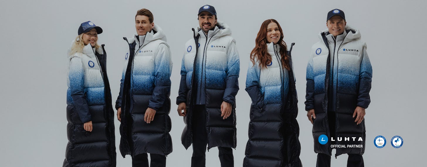 Luhta Olympic Team Finland Collection | Luhta.com