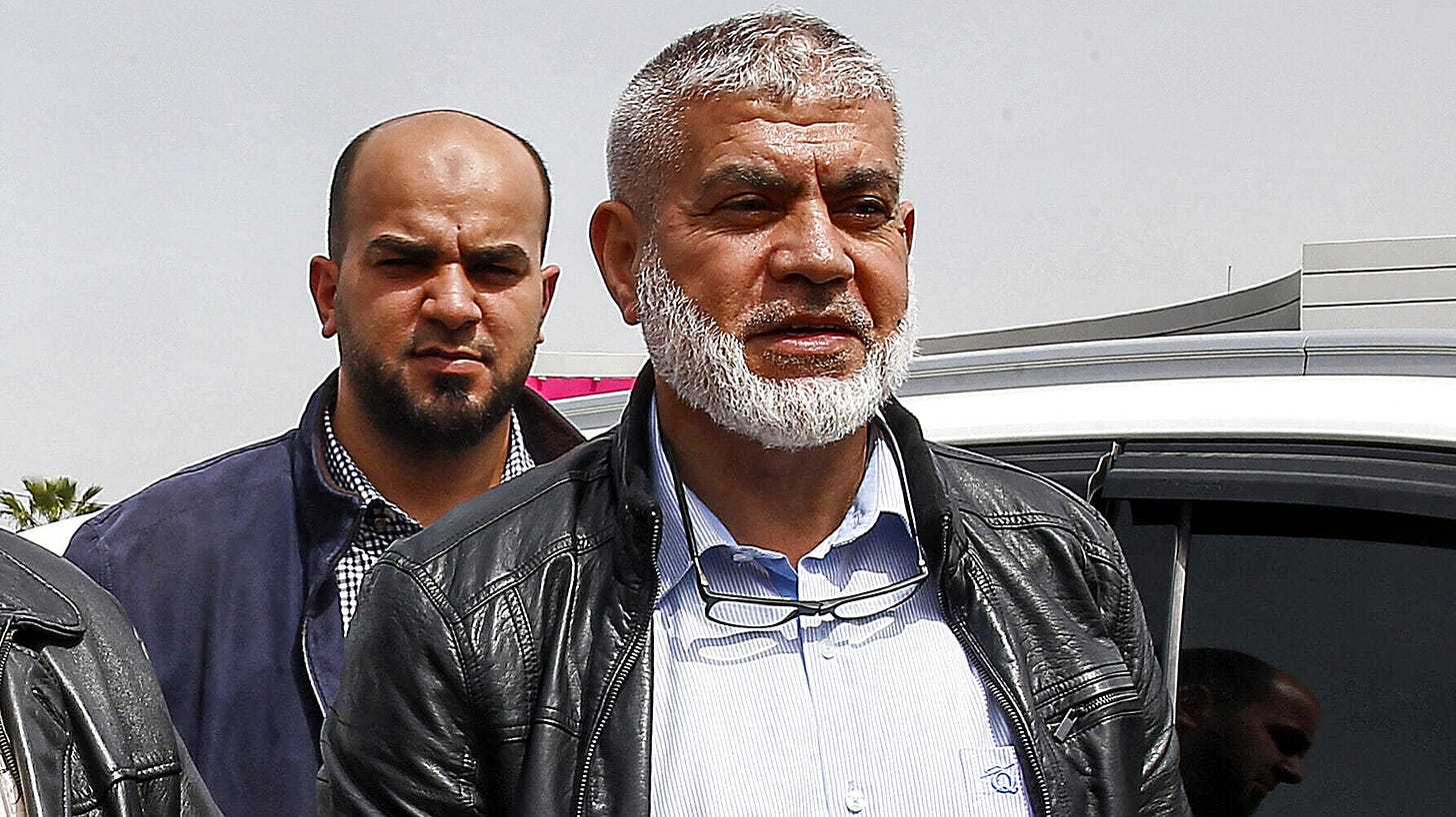 Israel confirma a morte de mais um líder terrorista do Hamas em Gaza