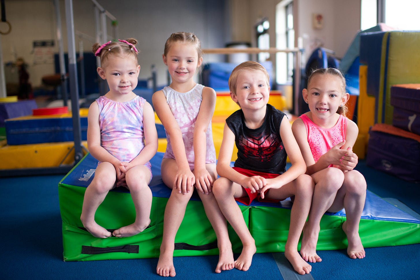 5 Reasons Preschool Gymnastics is Great | All American Gymnastics 5 Reasons Preschool Gymnastics is Great | All American Gymnastics