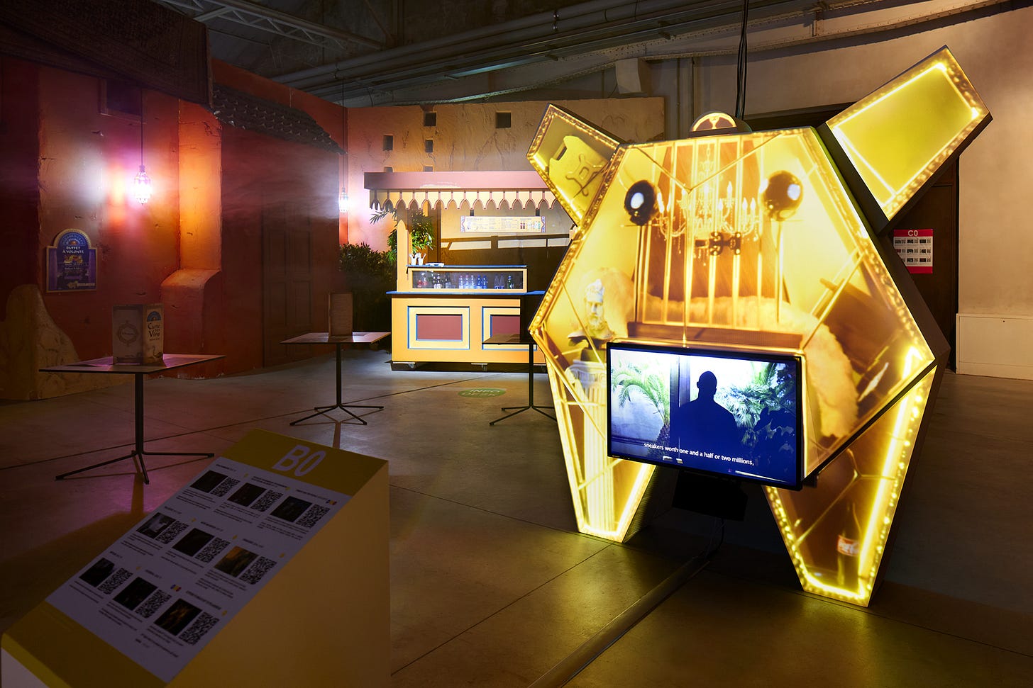 Neïl Beloufa – Exhibition | Pirelli HangarBicocca