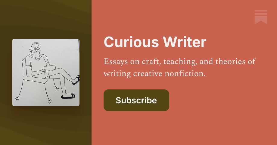 Curious Writer | Bruce Ballenger | Substack